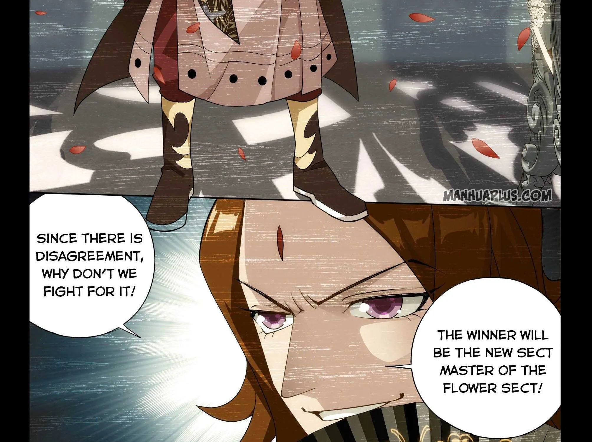 Battle Through The Heavens Zinmanga X Chapter 326 Page 66