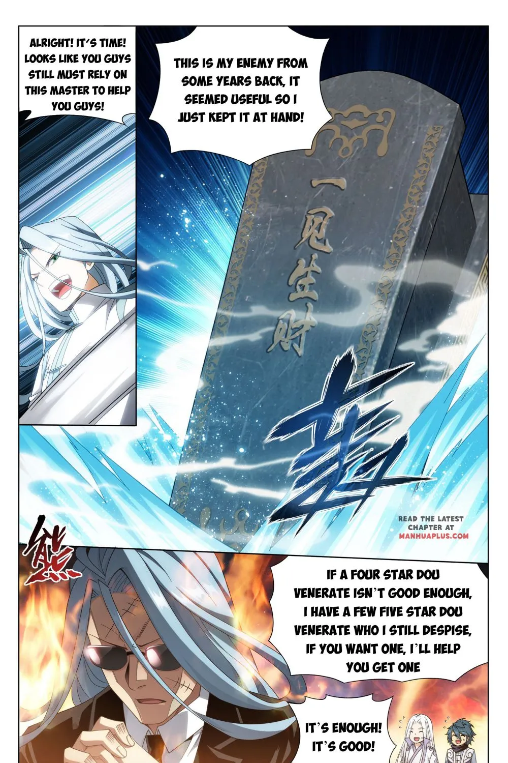 Battle Through The Heavens Zinmanga X Chapter 322 Page 19