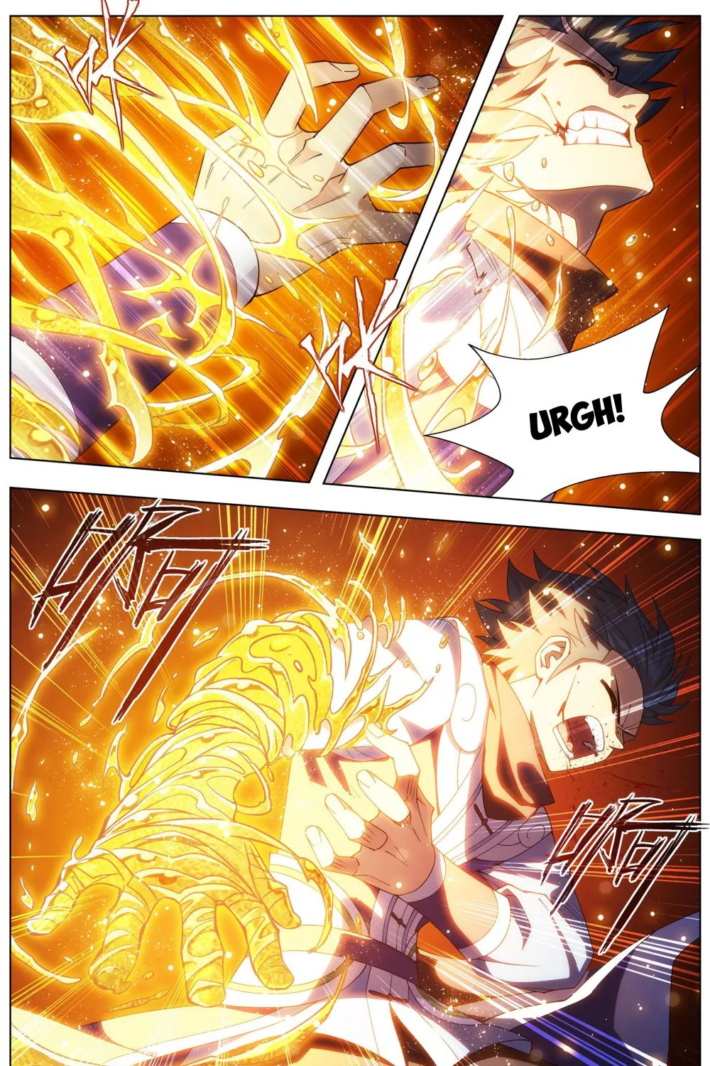 Battle Through The Heavens Zinmanga X Chapter 322 Page 29