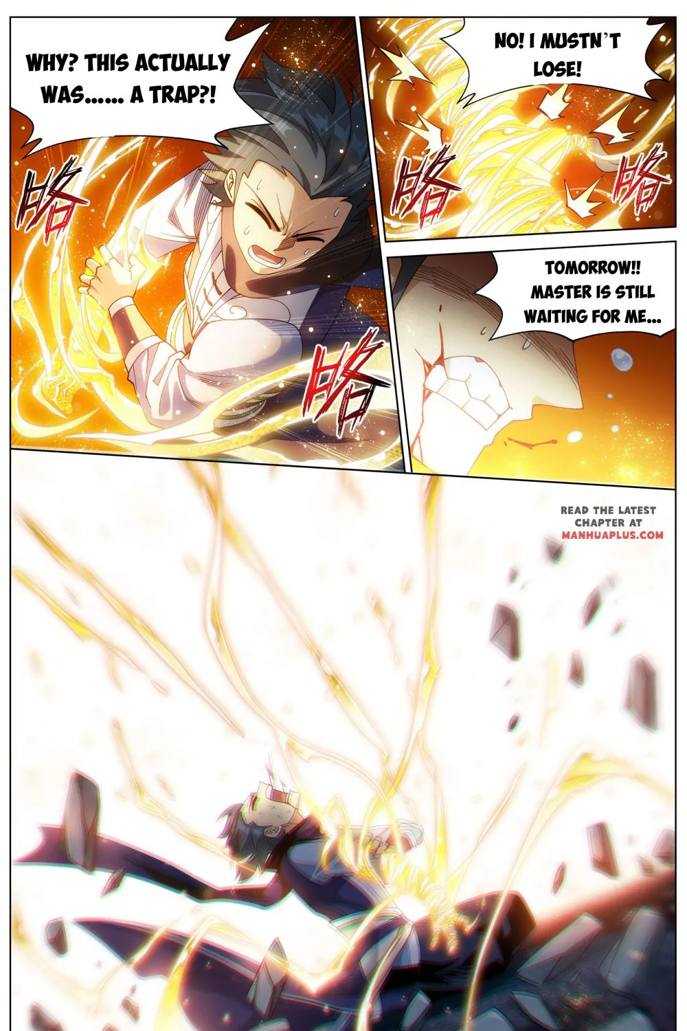 Battle Through The Heavens Zinmanga X Chapter 322 Page 31