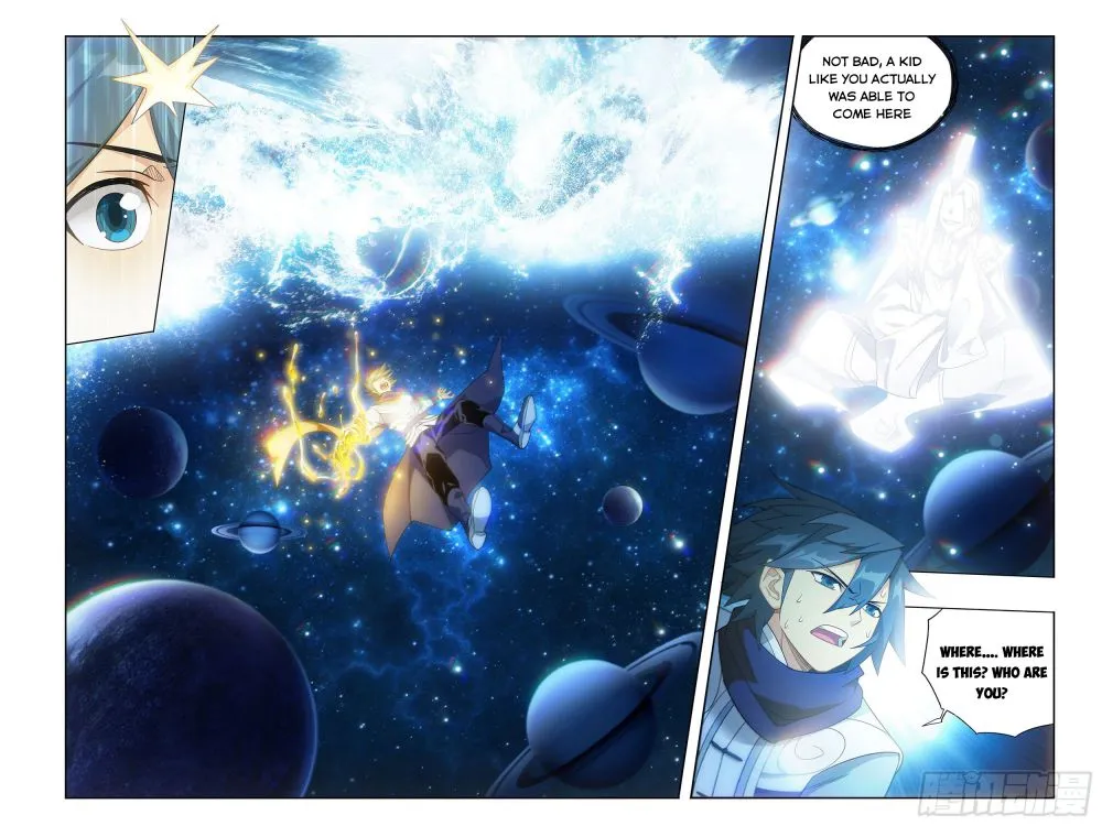 Battle Through The Heavens Zinmanga X Chapter 322 Page 33
