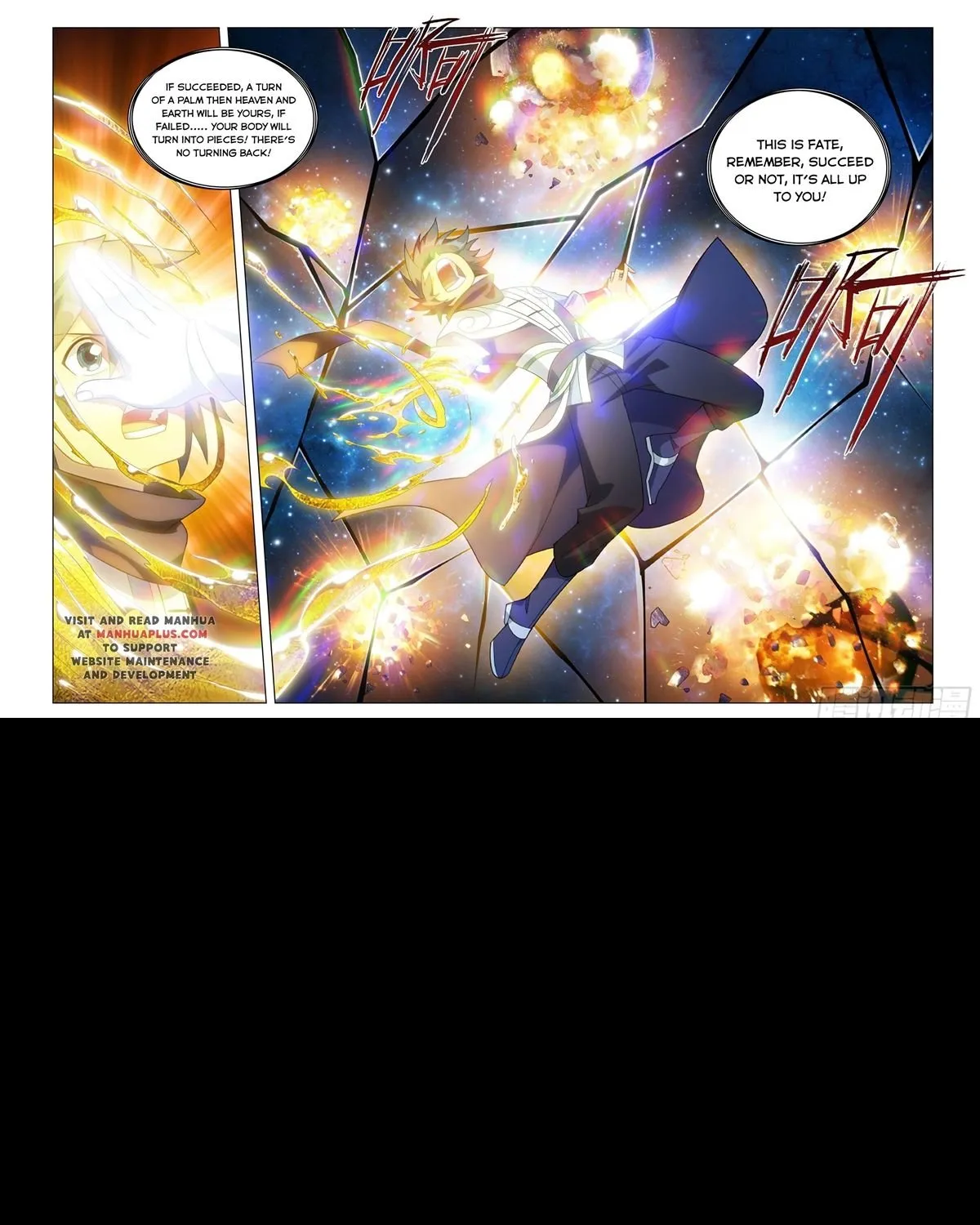 Battle Through The Heavens Zinmanga X Chapter 322 Page 38