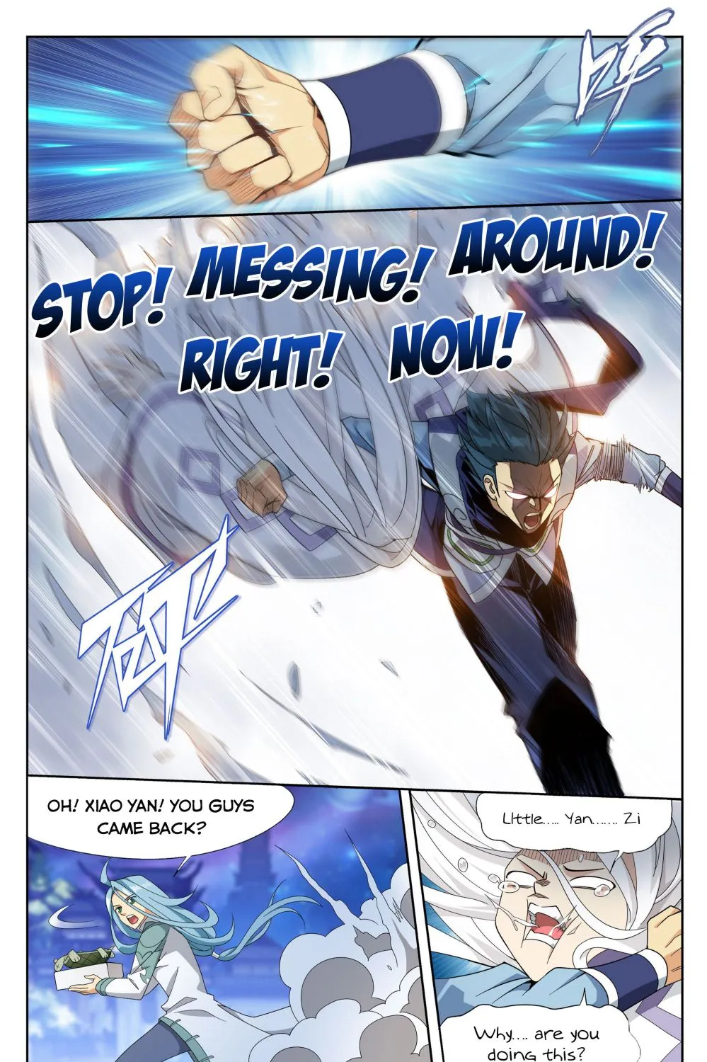 Battle Through The Heavens Zinmanga X Chapter 321 Page 13