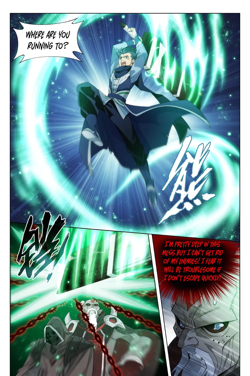 Battle Through The Heavens Zinmanga X Chapter 318 Page 10