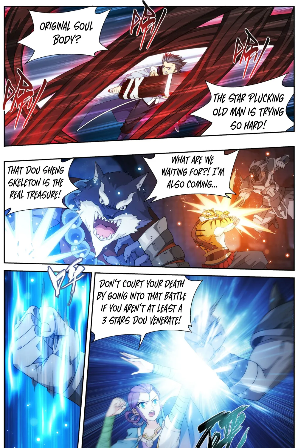 Battle Through The Heavens Zinmanga X Chapter 318 Page 14