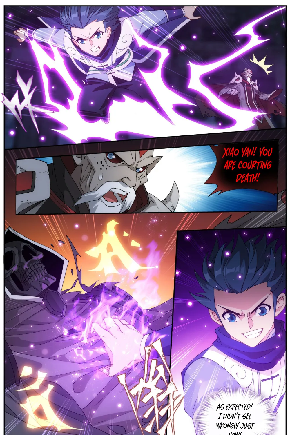 Battle Through The Heavens Zinmanga X Chapter 318 Page 18