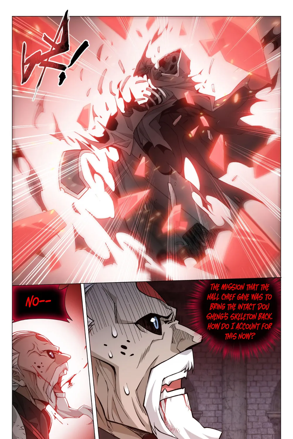 Battle Through The Heavens Zinmanga X Chapter 318 Page 26