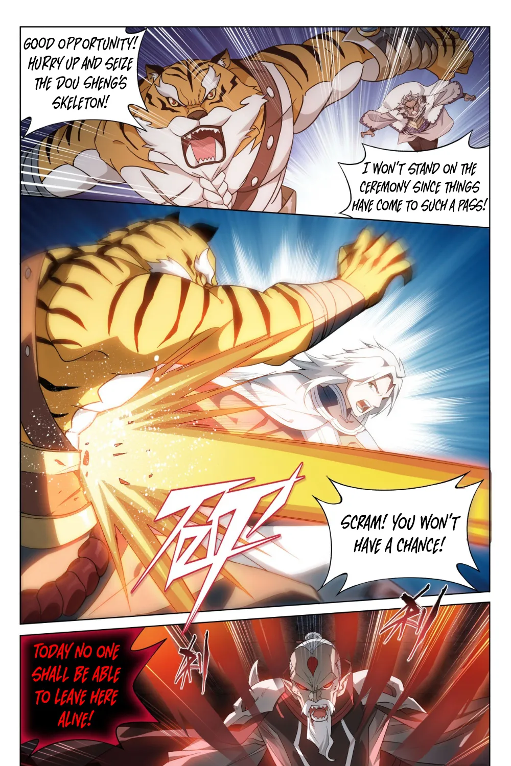 Battle Through The Heavens Zinmanga X Chapter 318 Page 28
