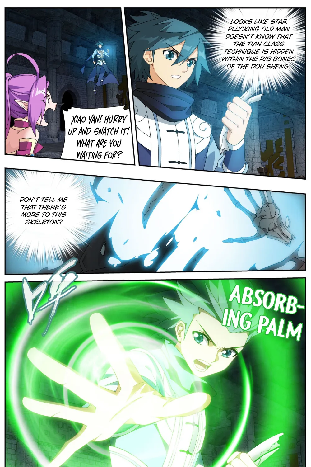 Battle Through The Heavens Zinmanga X Chapter 318 Page 30