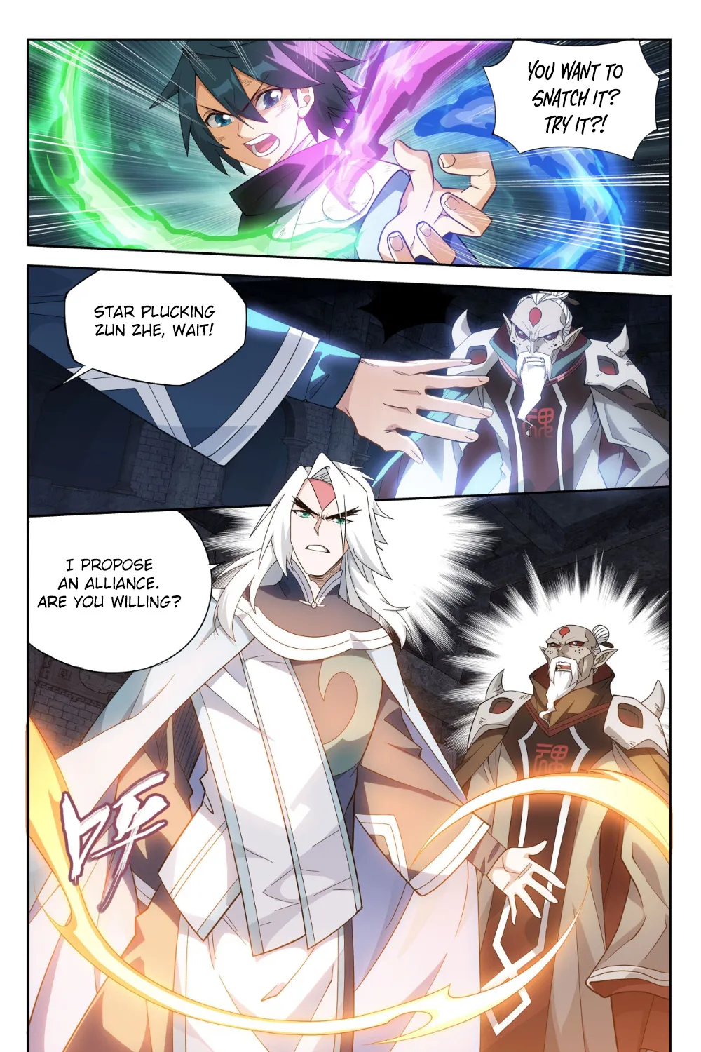 Battle Through The Heavens Zinmanga X Chapter 318 Page 34