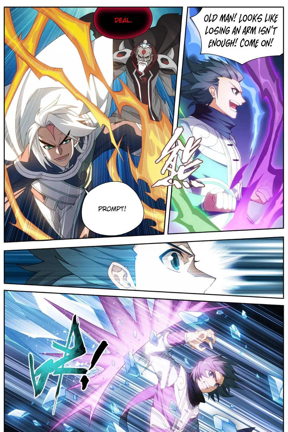 Battle Through The Heavens Zinmanga X Chapter 318 Page 38