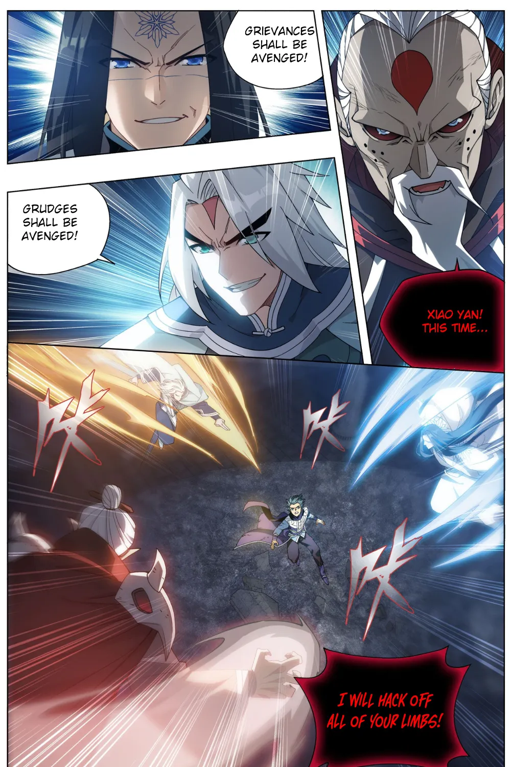 Battle Through The Heavens Zinmanga X Chapter 318 Page 42
