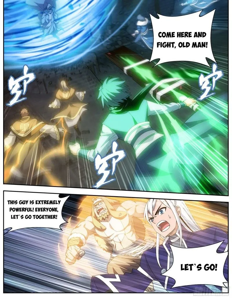 Battle Through The Heavens Zinmanga X Chapter 317 Page 2