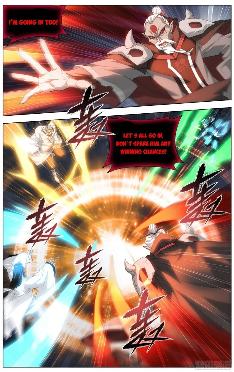 Battle Through The Heavens Zinmanga X Chapter 317 Page 8
