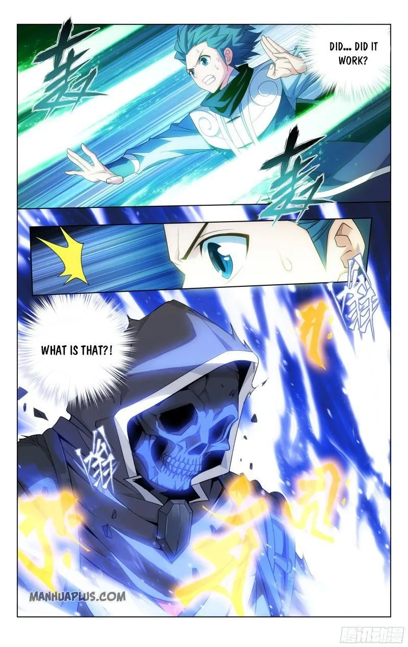 Battle Through The Heavens Zinmanga X Chapter 317 Page 9
