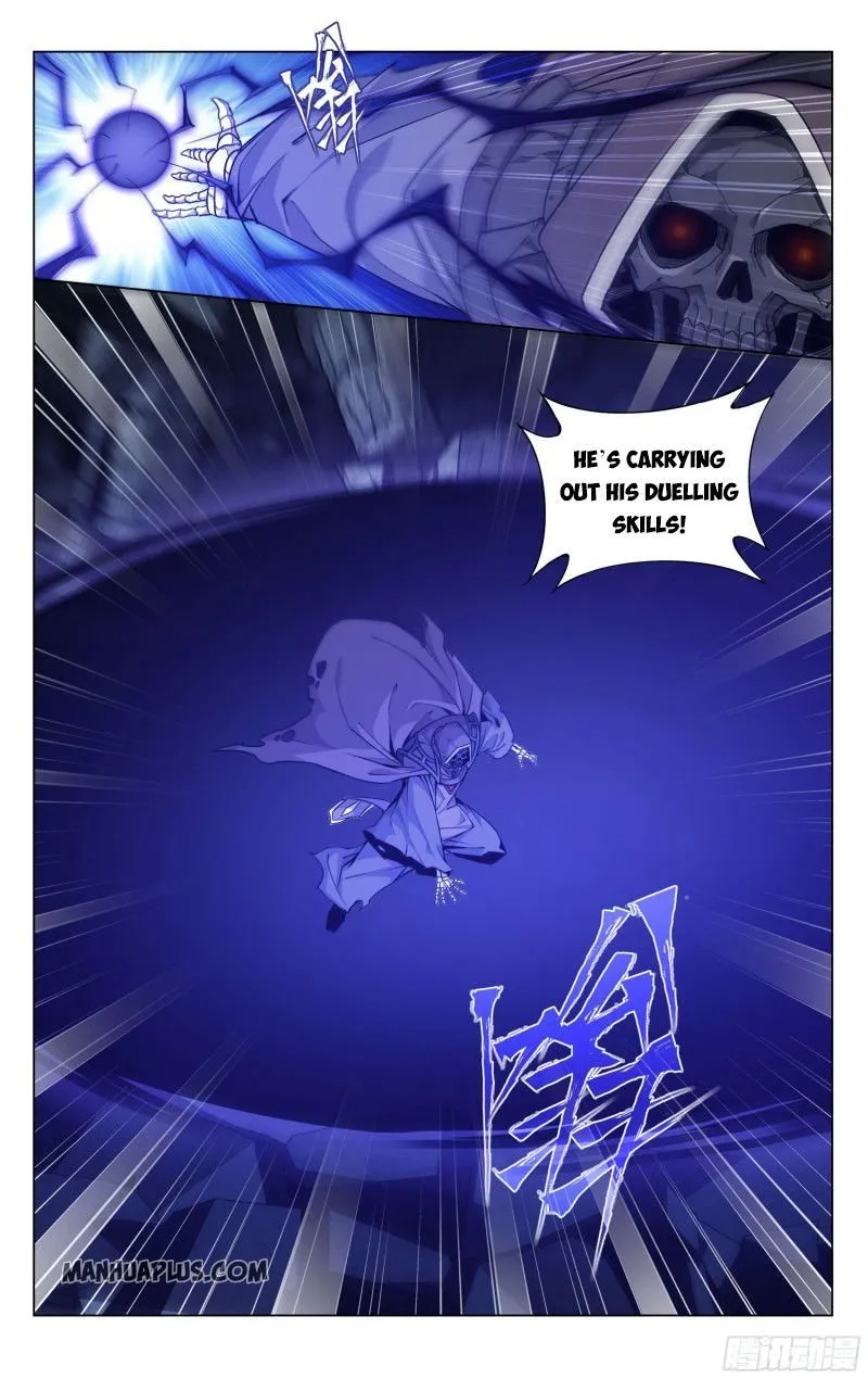 Battle Through The Heavens Zinmanga X Chapter 317 Page 11