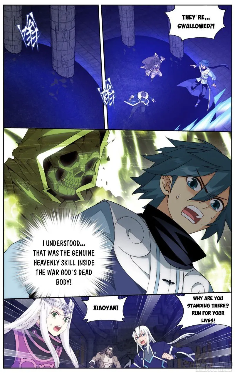 Battle Through The Heavens Zinmanga X Chapter 317 Page 12