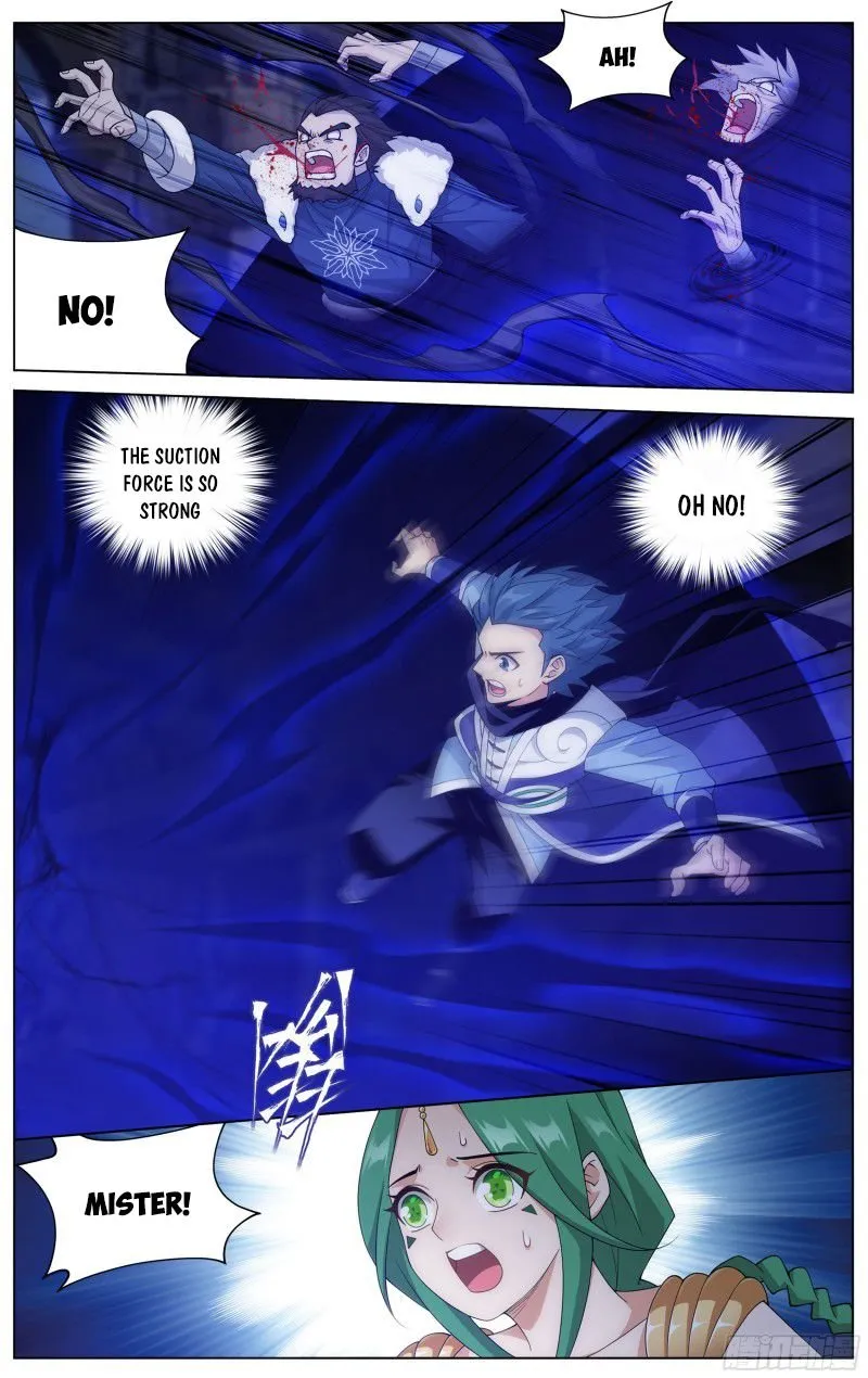 Battle Through The Heavens Zinmanga X Chapter 317 Page 13