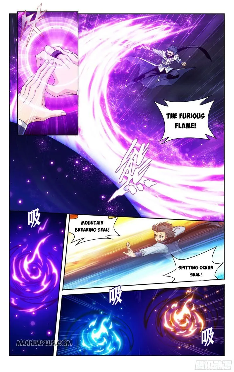 Battle Through The Heavens Zinmanga X Chapter 317 Page 14