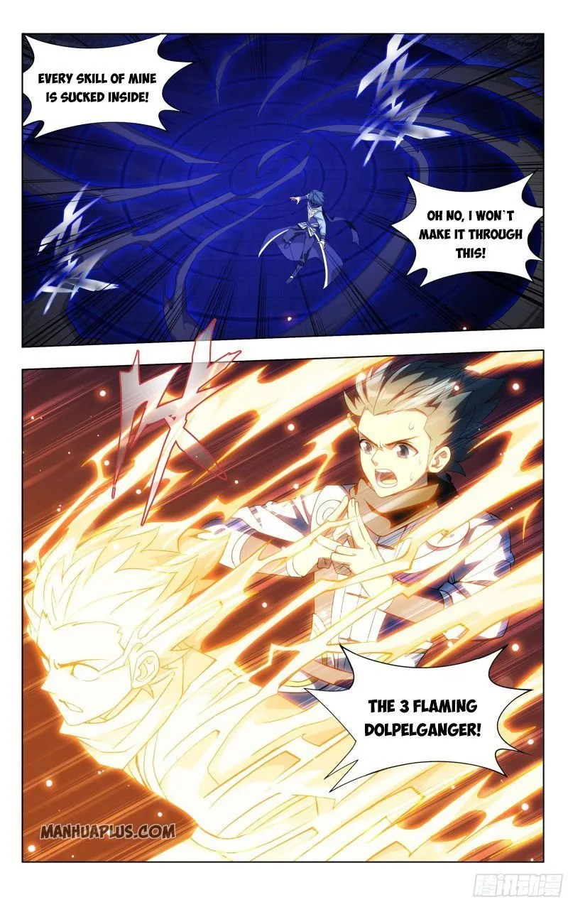 Battle Through The Heavens Zinmanga X Chapter 317 Page 15