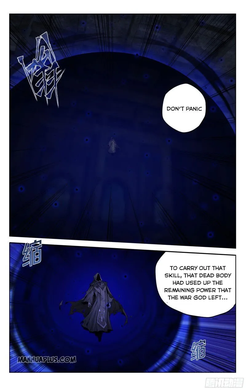 Battle Through The Heavens Zinmanga X Chapter 317 Page 19