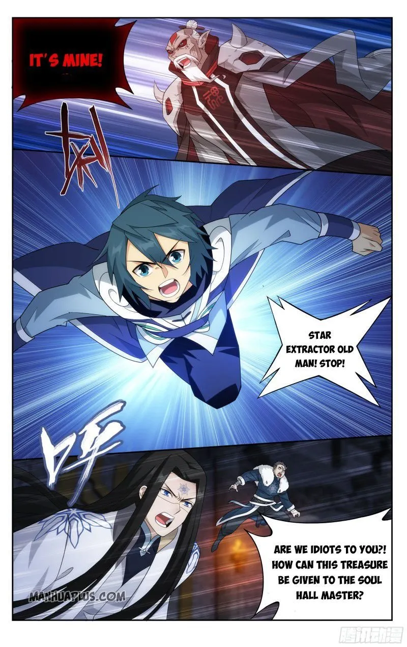 Battle Through The Heavens Zinmanga X Chapter 317 Page 21