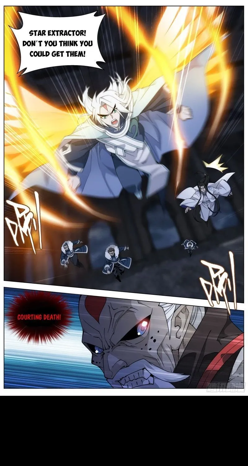 Battle Through The Heavens Zinmanga X Chapter 317 Page 22