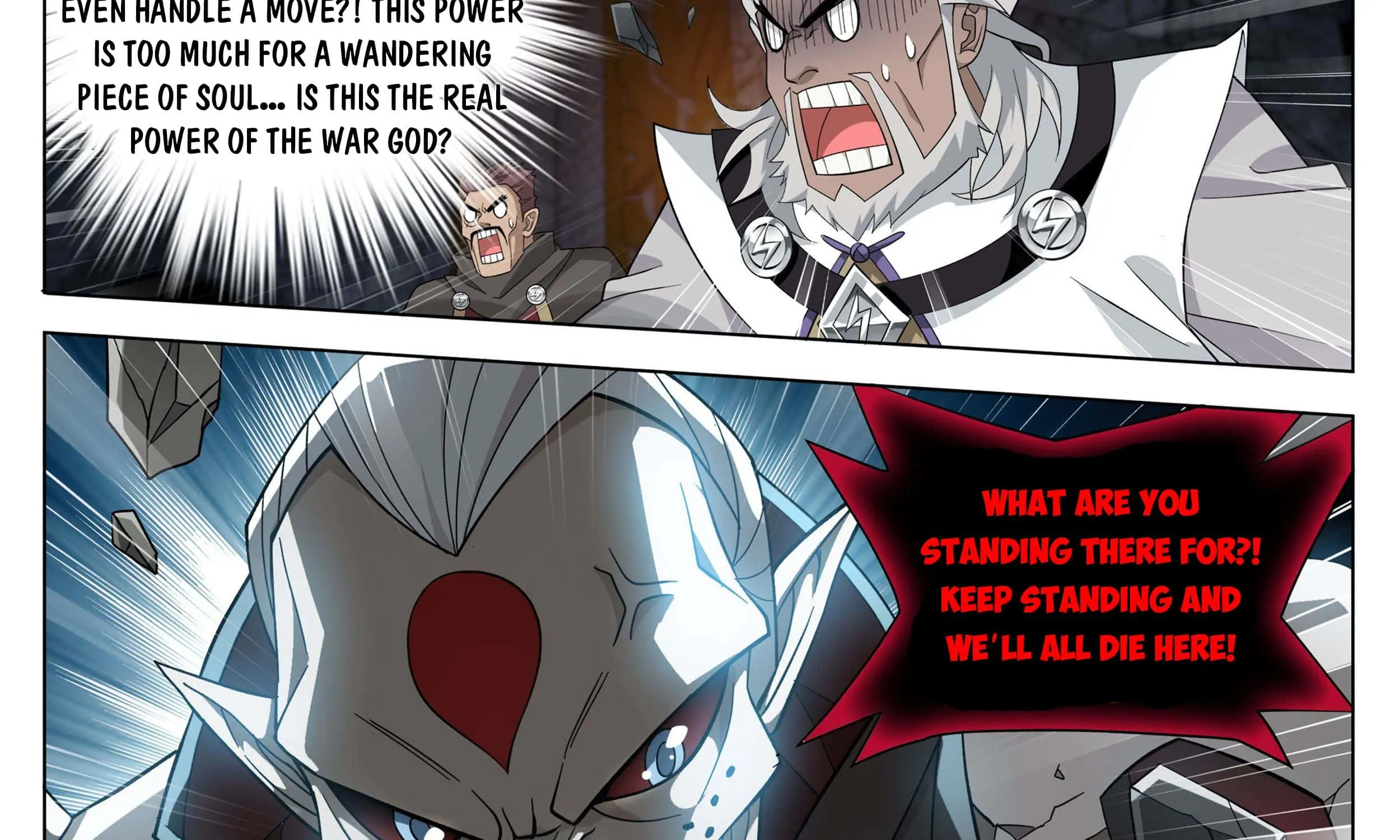 Battle Through The Heavens Zinmanga X Chapter 316 Page 55