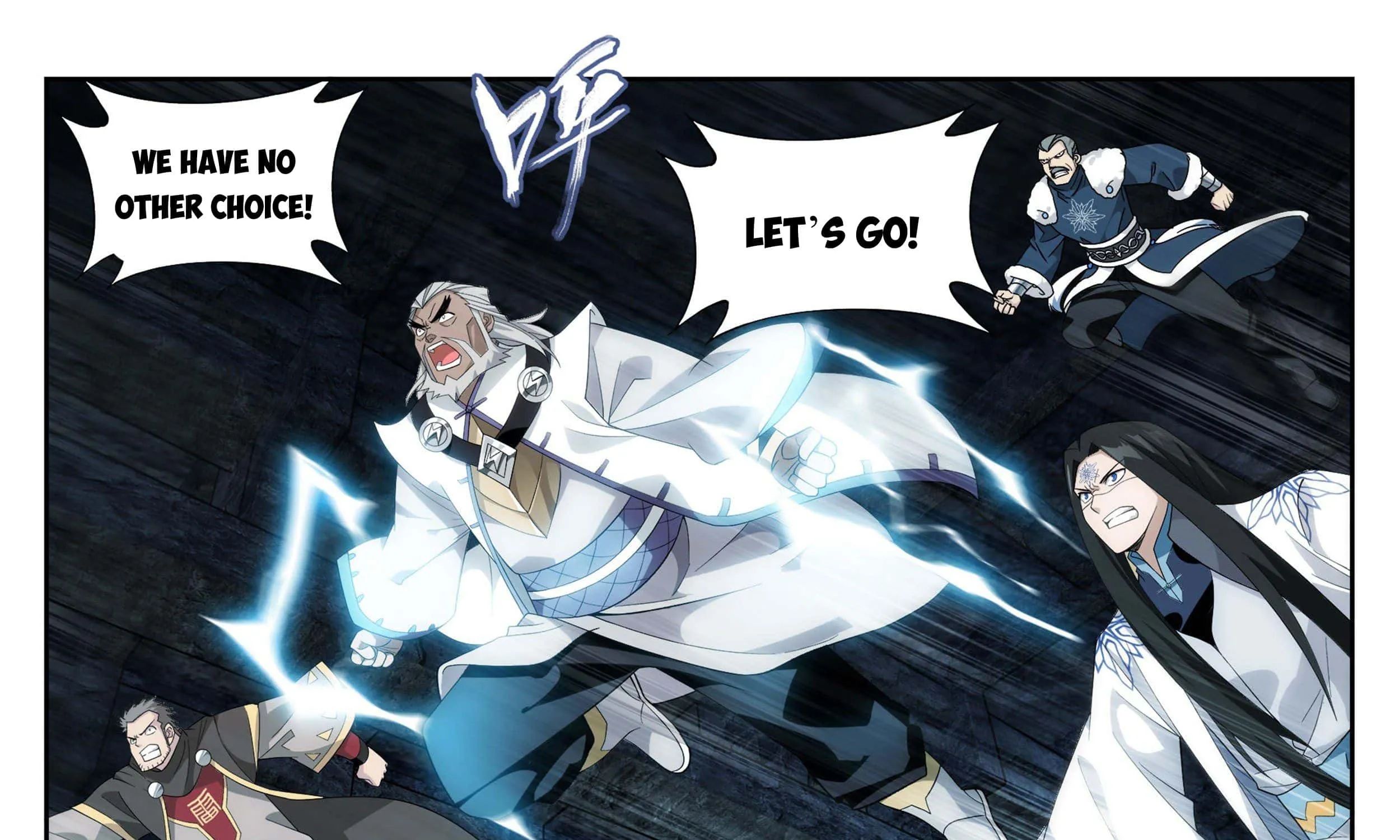 Battle Through The Heavens Zinmanga X Chapter 316 Page 57