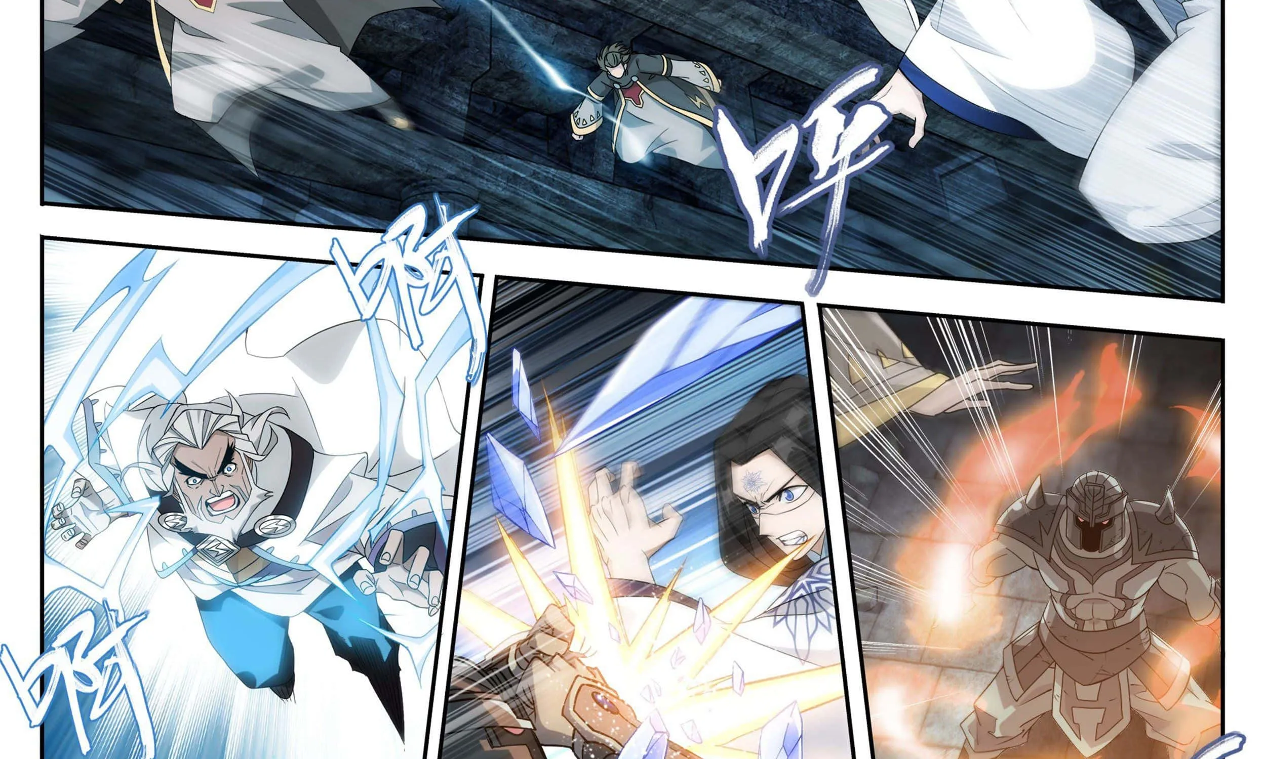 Battle Through The Heavens Zinmanga X Chapter 316 Page 58