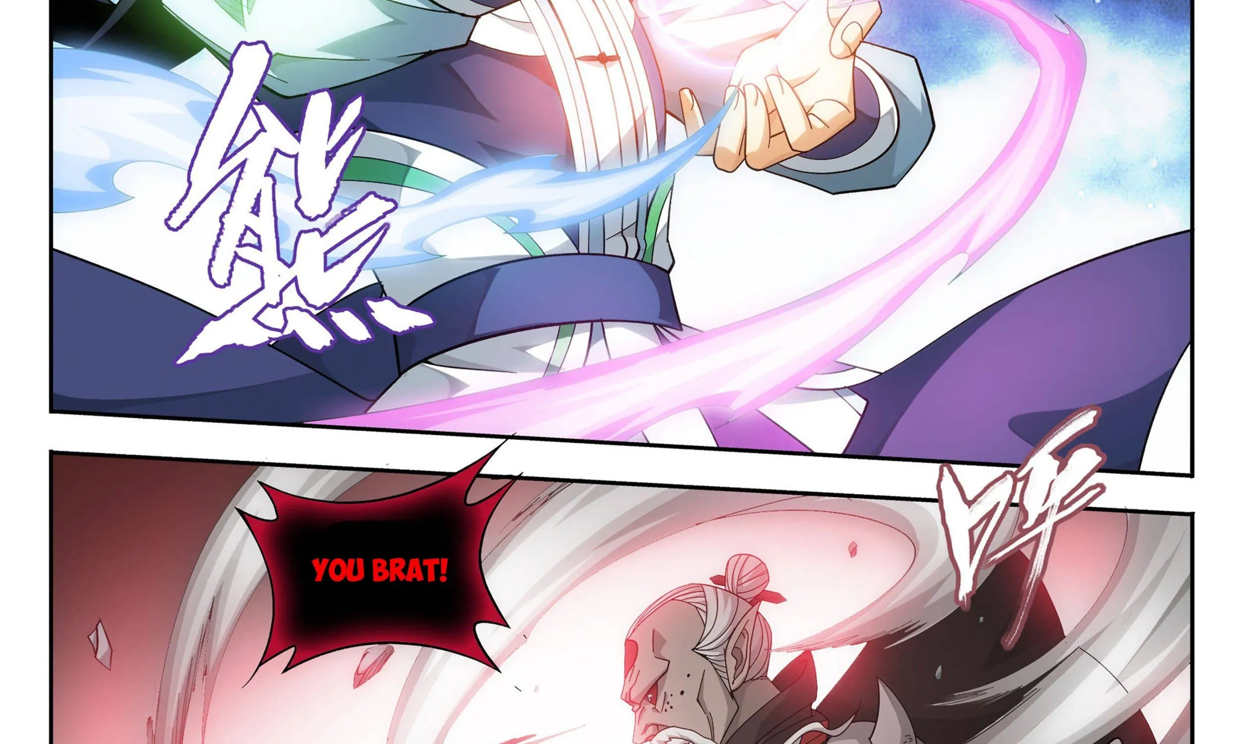 Battle Through The Heavens Zinmanga X Chapter 315 Page 14