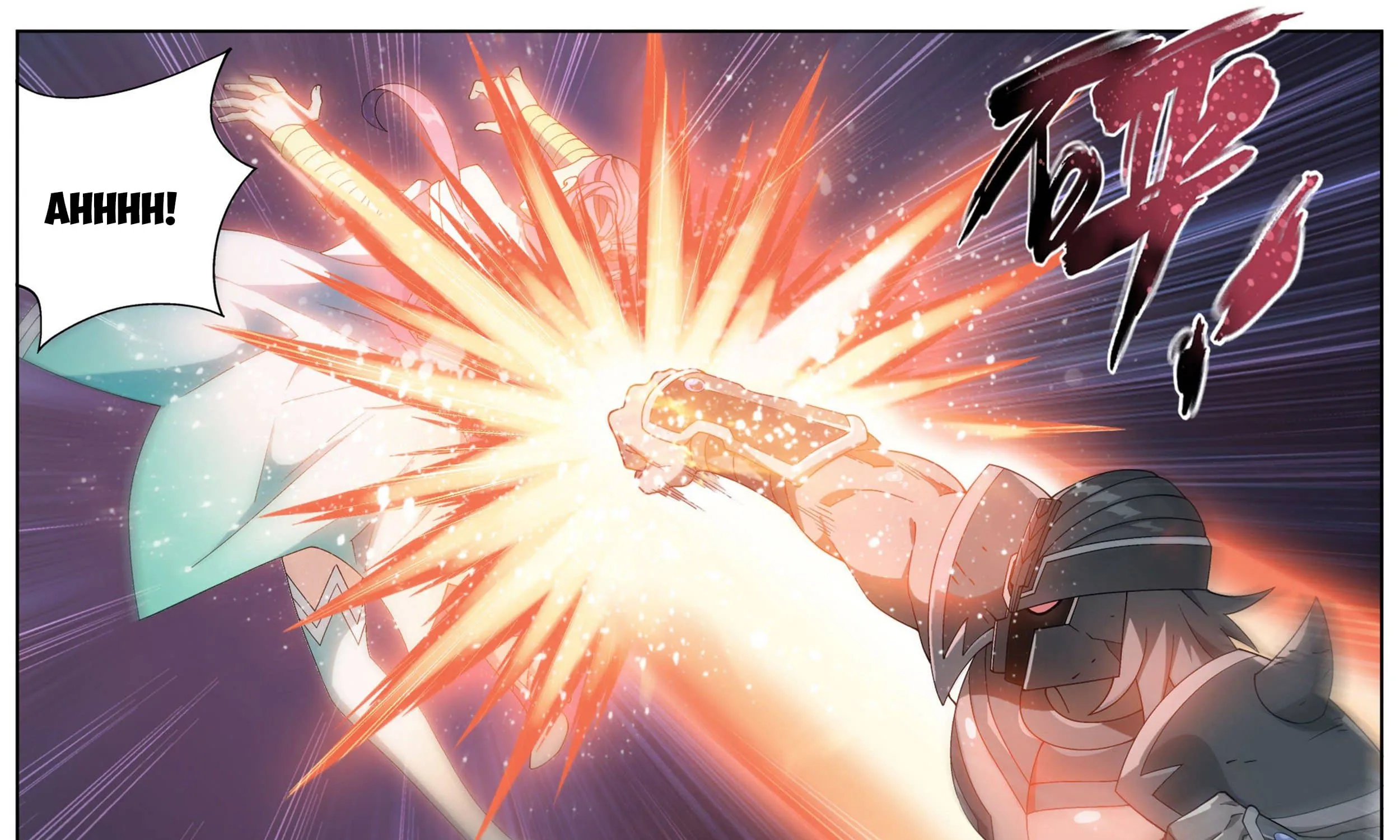 Battle Through The Heavens Zinmanga X Chapter 315 Page 28