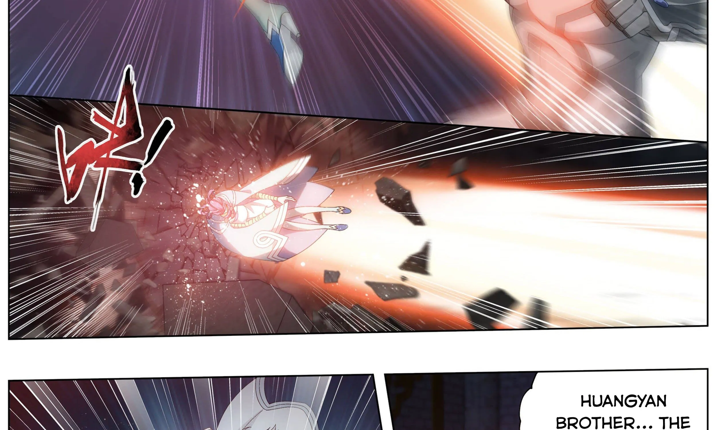 Battle Through The Heavens Zinmanga X Chapter 315 Page 29