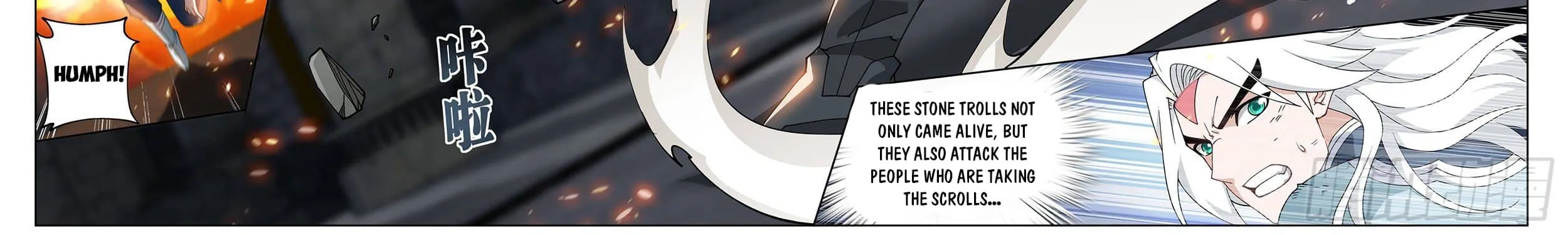Battle Through The Heavens Zinmanga X Chapter 315 Page 32