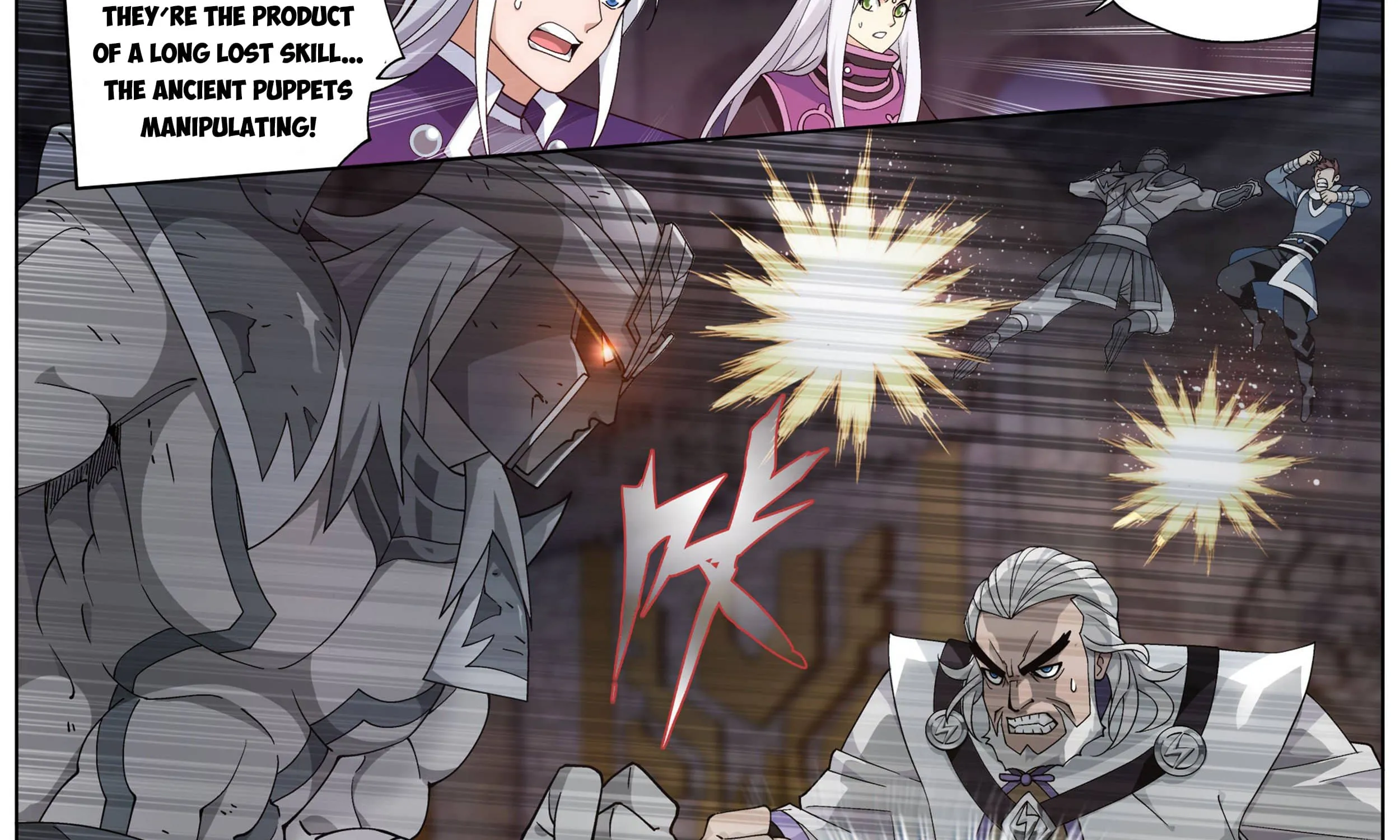Battle Through The Heavens Zinmanga X Chapter 315 Page 34