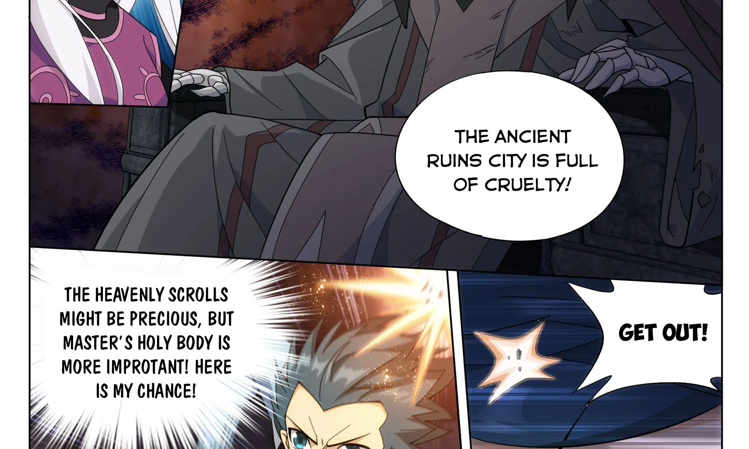 Battle Through The Heavens Zinmanga X Chapter 315 Page 37
