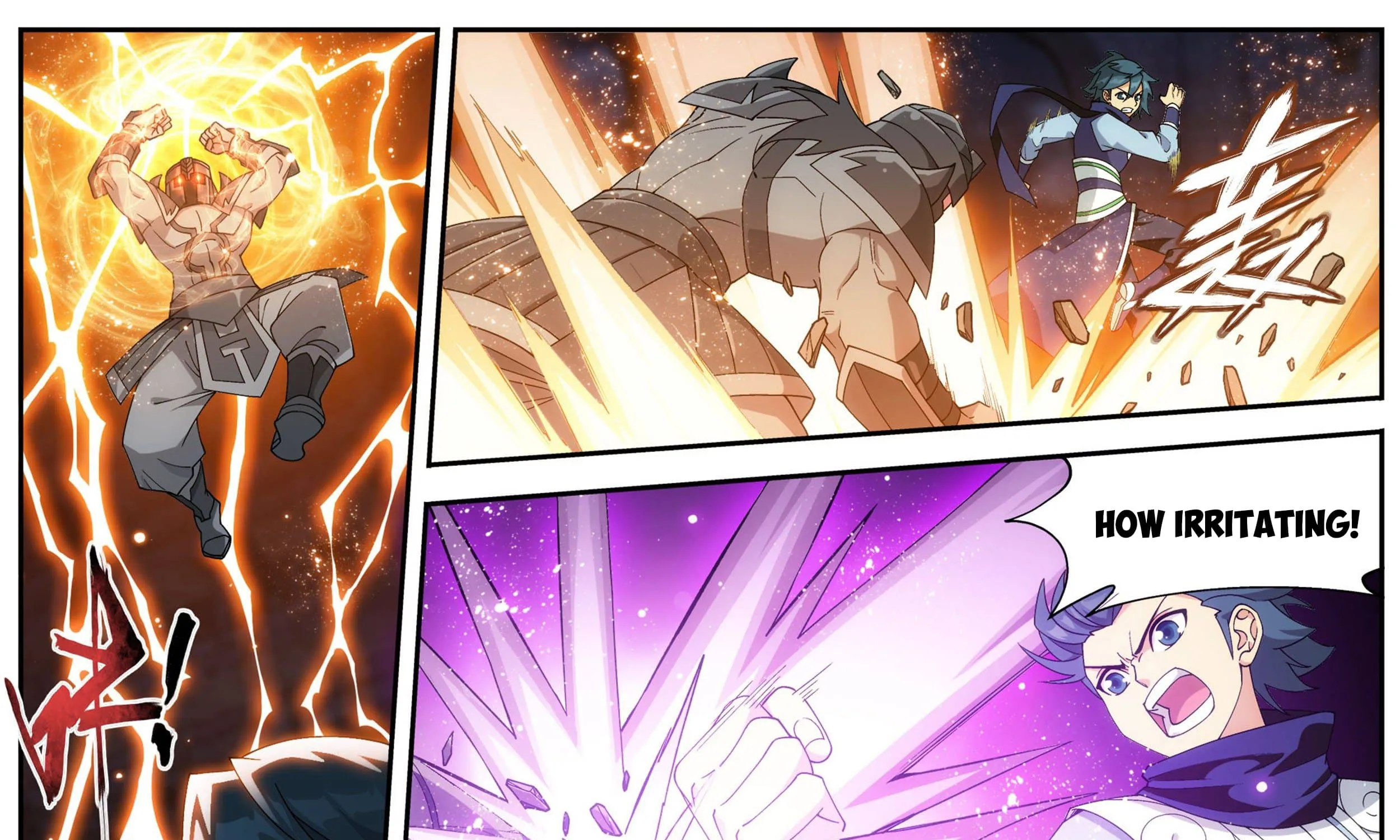 Battle Through The Heavens Zinmanga X Chapter 315 Page 44