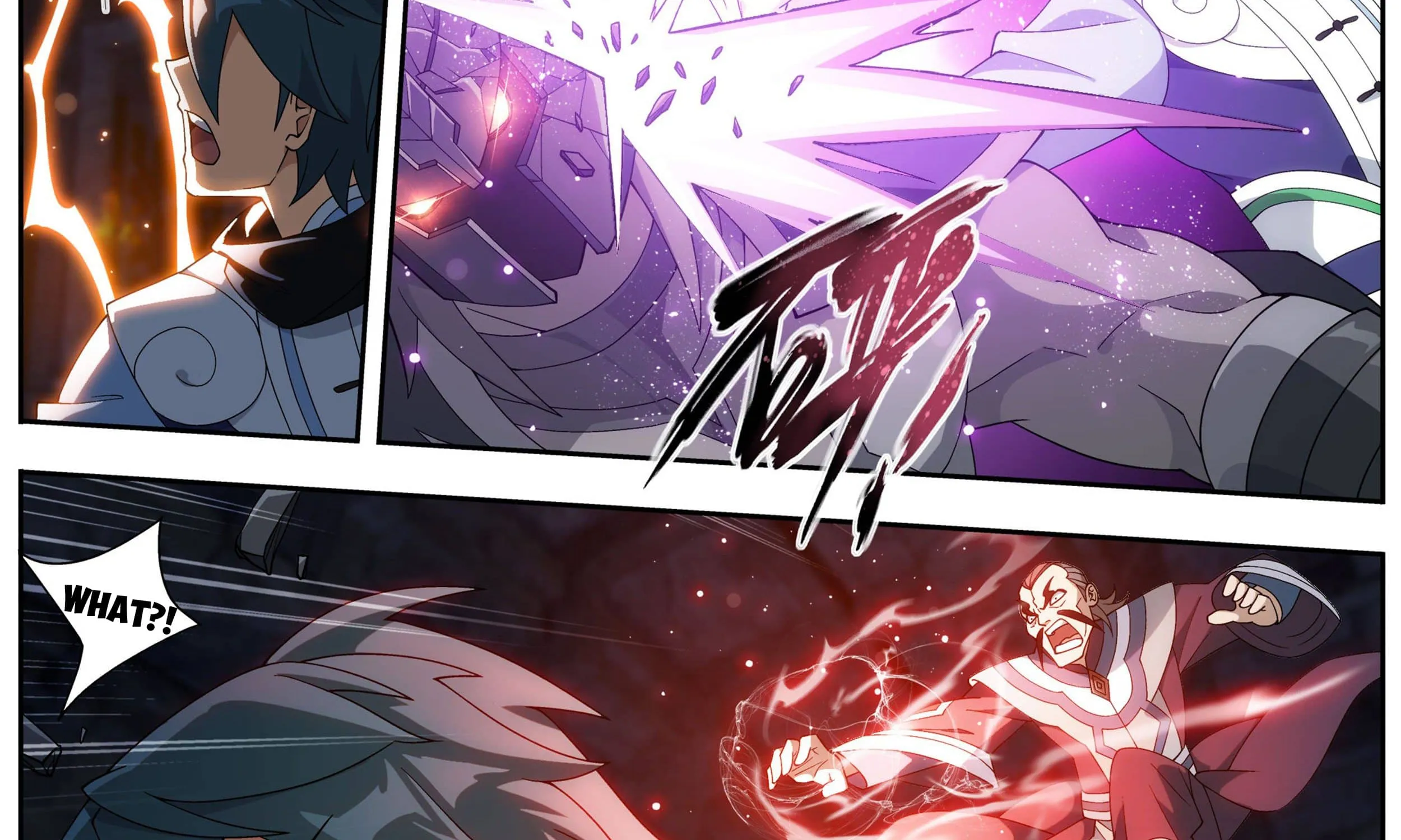 Battle Through The Heavens Zinmanga X Chapter 315 Page 45