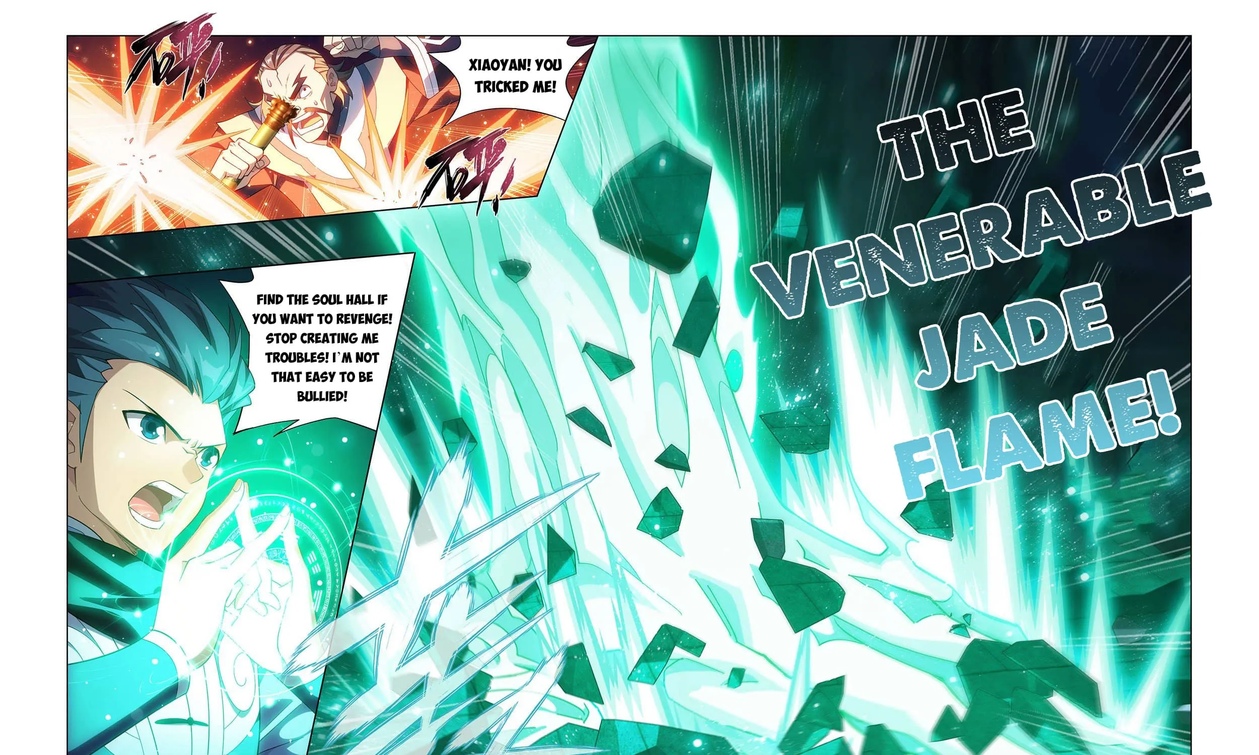 Battle Through The Heavens Zinmanga X Chapter 315 Page 53