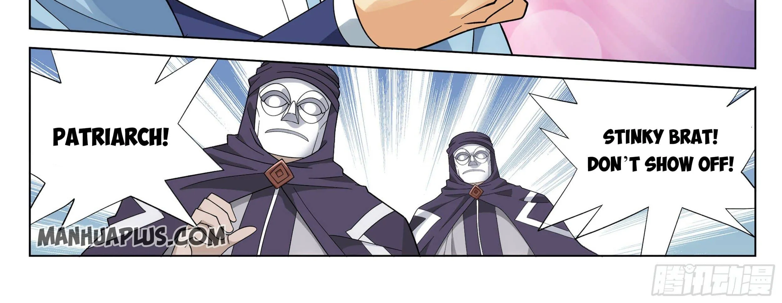 Battle Through The Heavens Zinmanga X Chapter 315 Page 57
