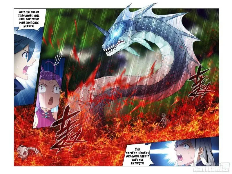 Battle Through The Heavens Zinmanga X Chapter 309 Page 13