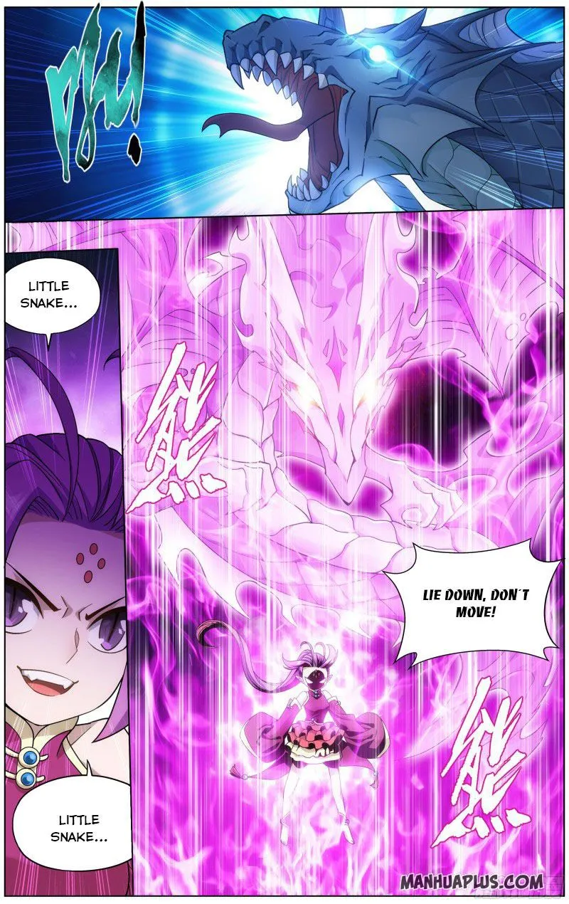 Battle Through The Heavens Zinmanga X Chapter 309 Page 14