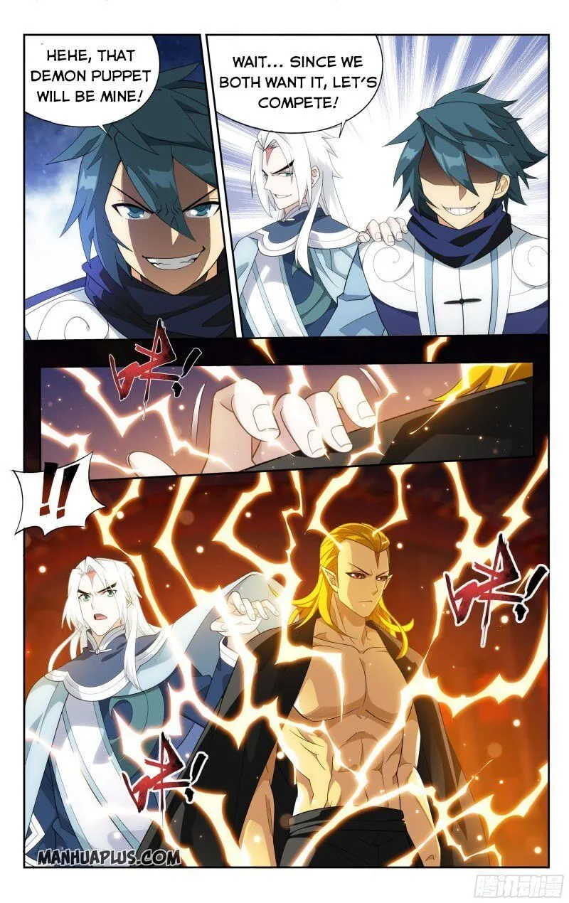 Battle Through The Heavens Zinmanga X Chapter 308 Page 4