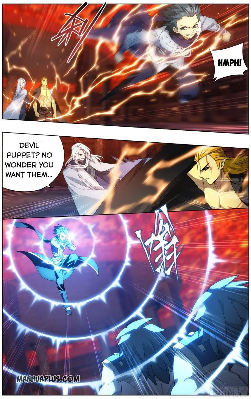 Battle Through The Heavens Zinmanga X Chapter 308 Page 5