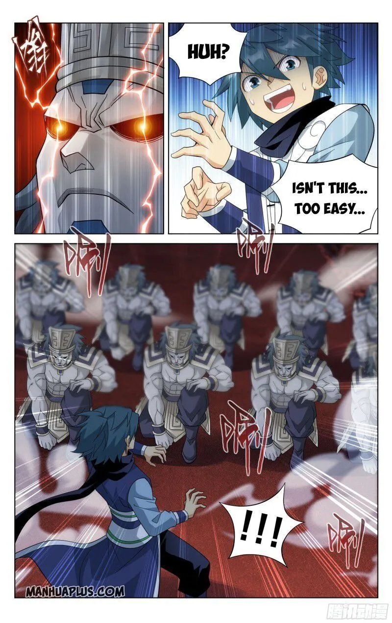 Battle Through The Heavens Zinmanga X Chapter 308 Page 8