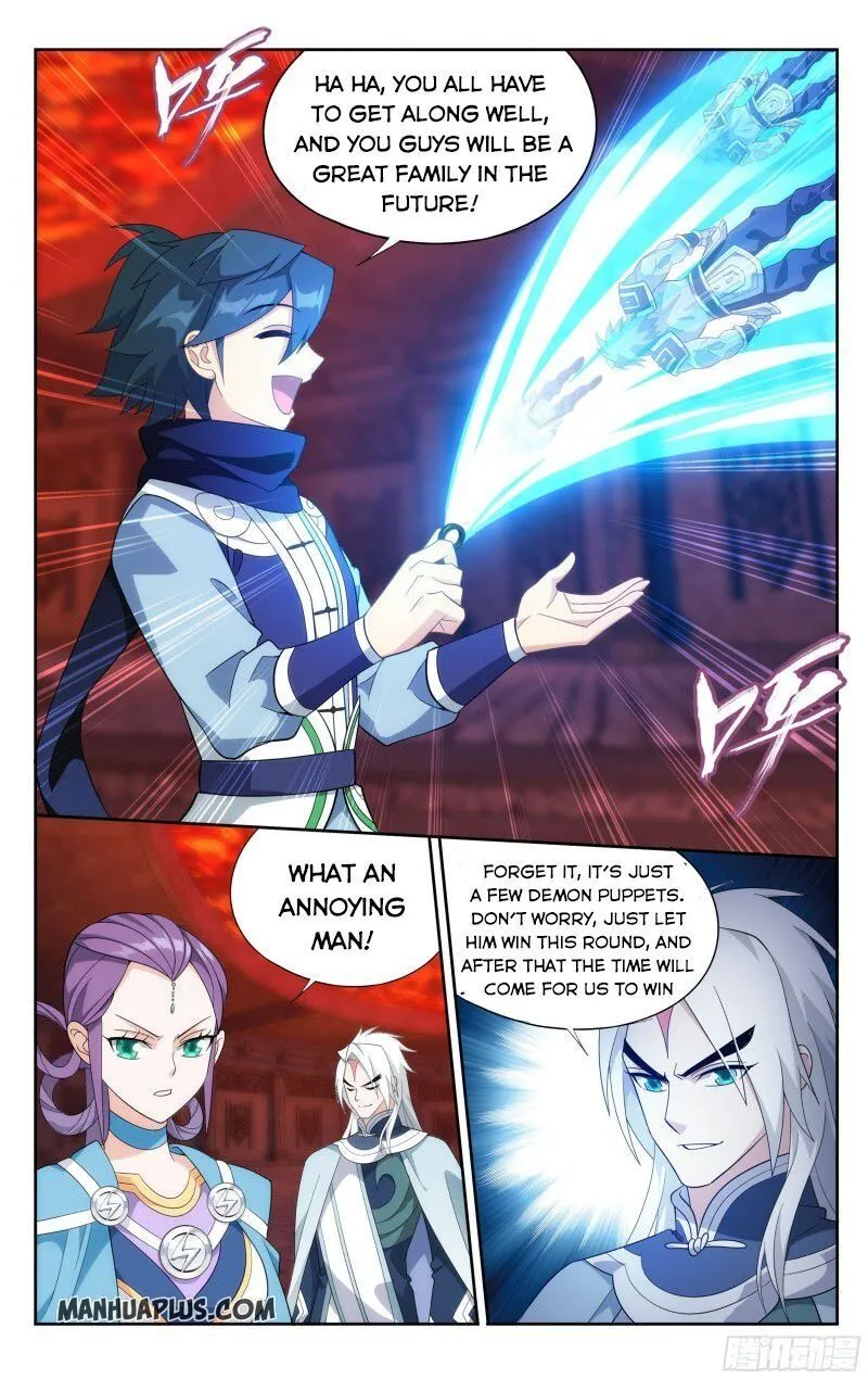 Battle Through The Heavens Zinmanga X Chapter 308 Page 10