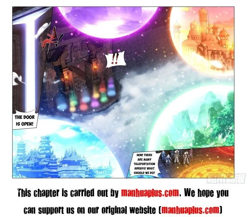 Battle Through The Heavens Zinmanga X Chapter 308 Page 11