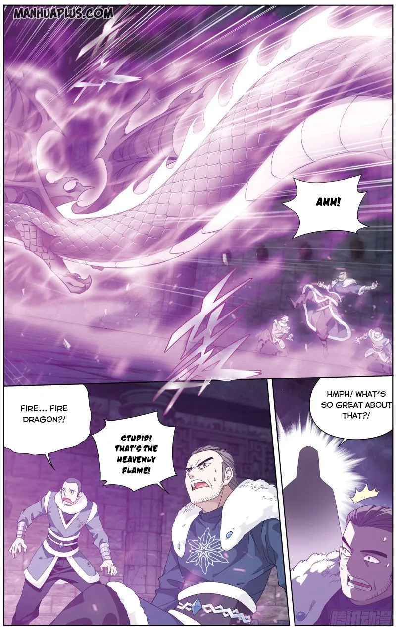 Battle Through The Heavens Zinmanga X Chapter 307 Page 1
