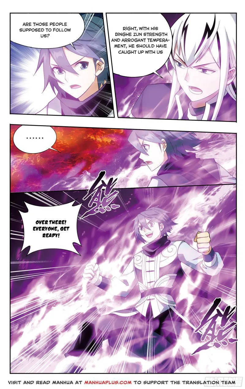 Battle Through The Heavens Zinmanga X Chapter 307 Page 4