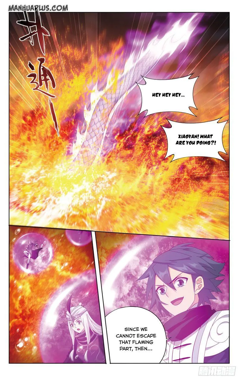 Battle Through The Heavens Zinmanga X Chapter 307 Page 5